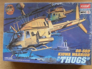  1/35 2197 OH-58D KIOWA WARRIOR THUGS